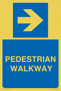 PEDESTRAIAN WALKWAY